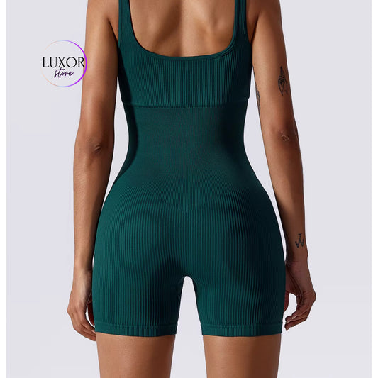 Enterizo corto Acanalado 0002