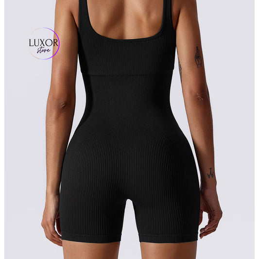 Enterizo corto Acanalado 0002