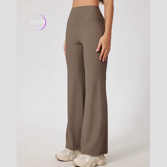 Pantalón Acanalado Bota Ancha Multifuncional-0025