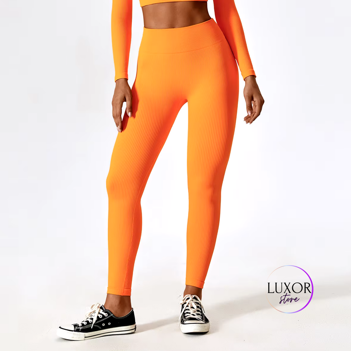 Leggins Acanalado En Algodon Licrado-0014