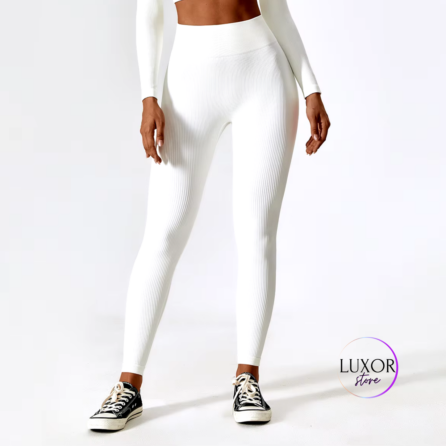 Leggins Acanalado En Algodon Licrado-0014