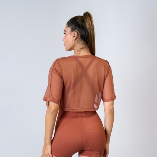 Blusa Mesh Tropikal-8713