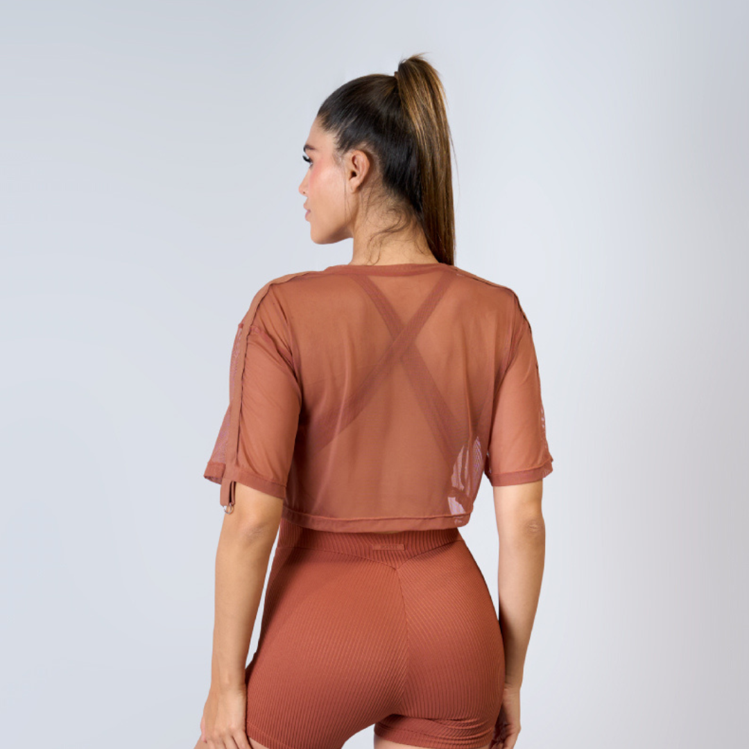 Blusa Mesh Tropikal-8713