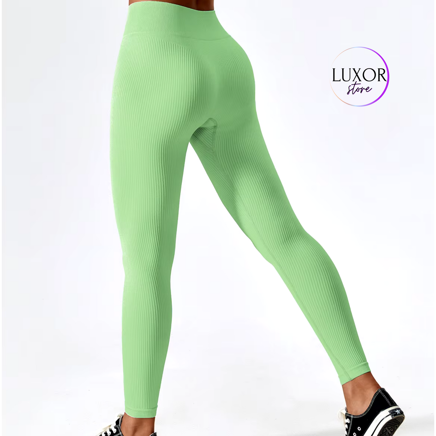Leggins Acanalado En Algodon Licrado-0014