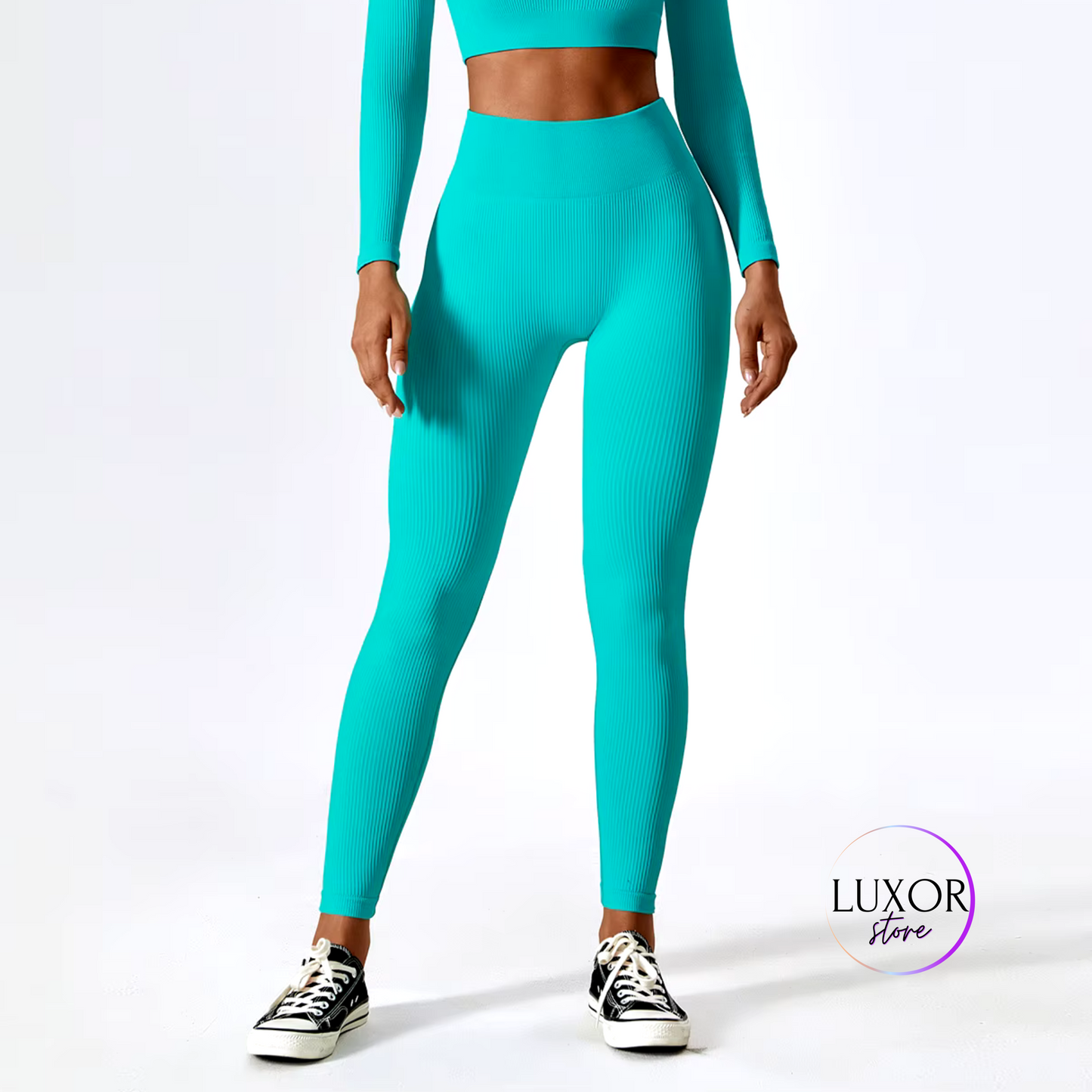 Leggins Acanalado En Algodon Licrado-0014