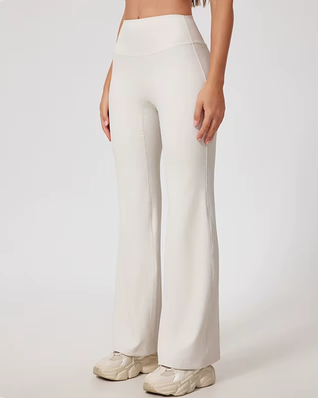 Pantalón Acanalado Bota Ancha Multifuncional-0025