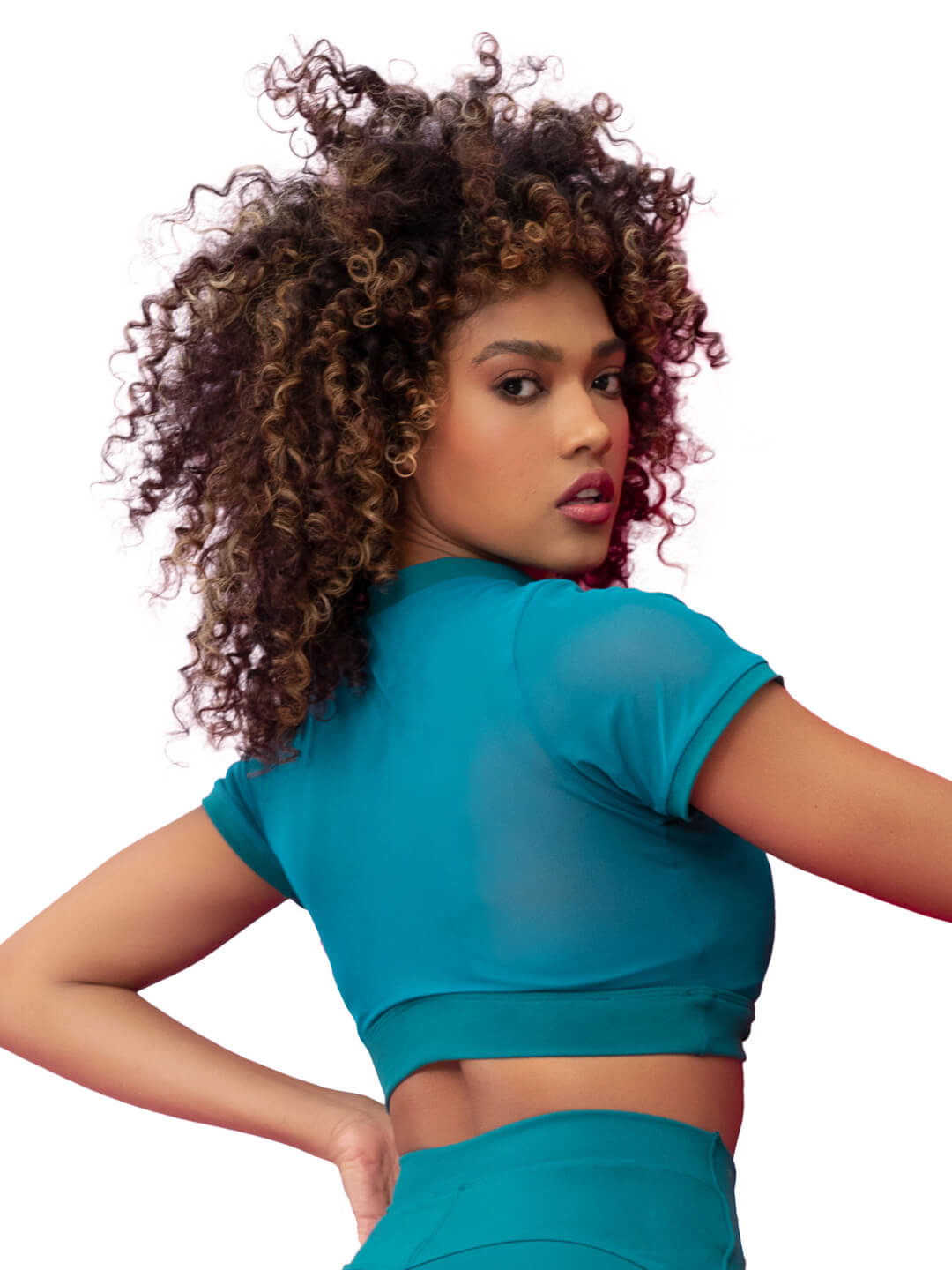 Top Dear Mesh-8594