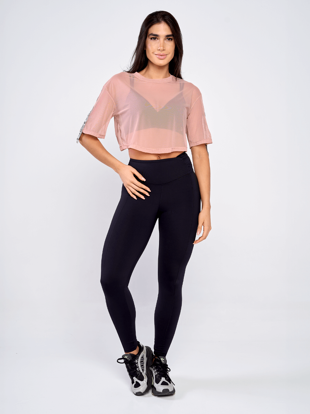 Blusa Dear Mesh-8611