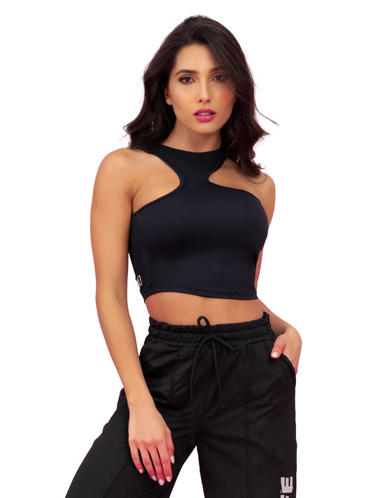 Crop Top Impressive-8614