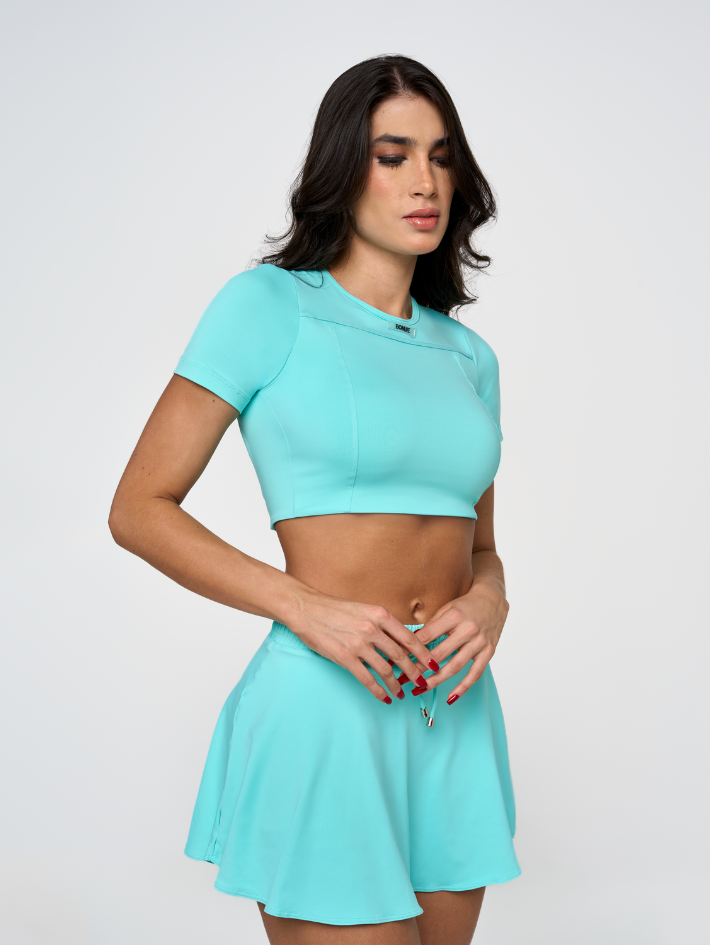 Crop Top Powered-8643