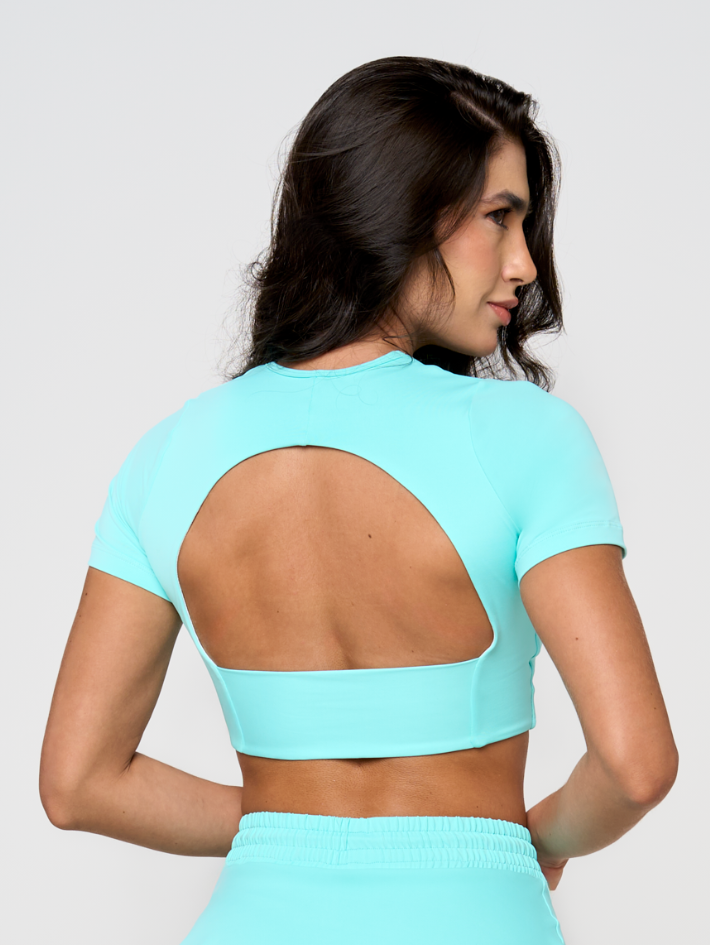 Crop Top Powered-8643