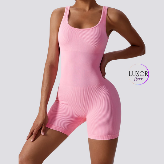 Enterizo corto Acanalado 0002