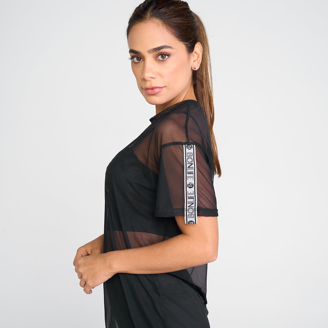 Blusa Mesh Glow-8725