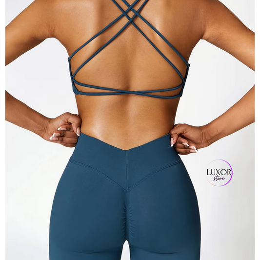 Conjunto Push  Up-Top tiras cruzadas en espalda-0010