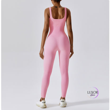 Enterizo Largo Acanalado 0003