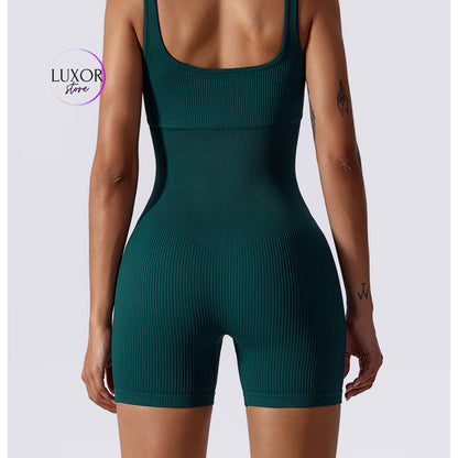 Enterizo corto Acanalado 0002