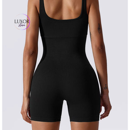 Enterizo corto Acanalado 0002