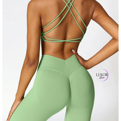 Conjunto Push  Up-Top tiras cruzadas en espalda-0010