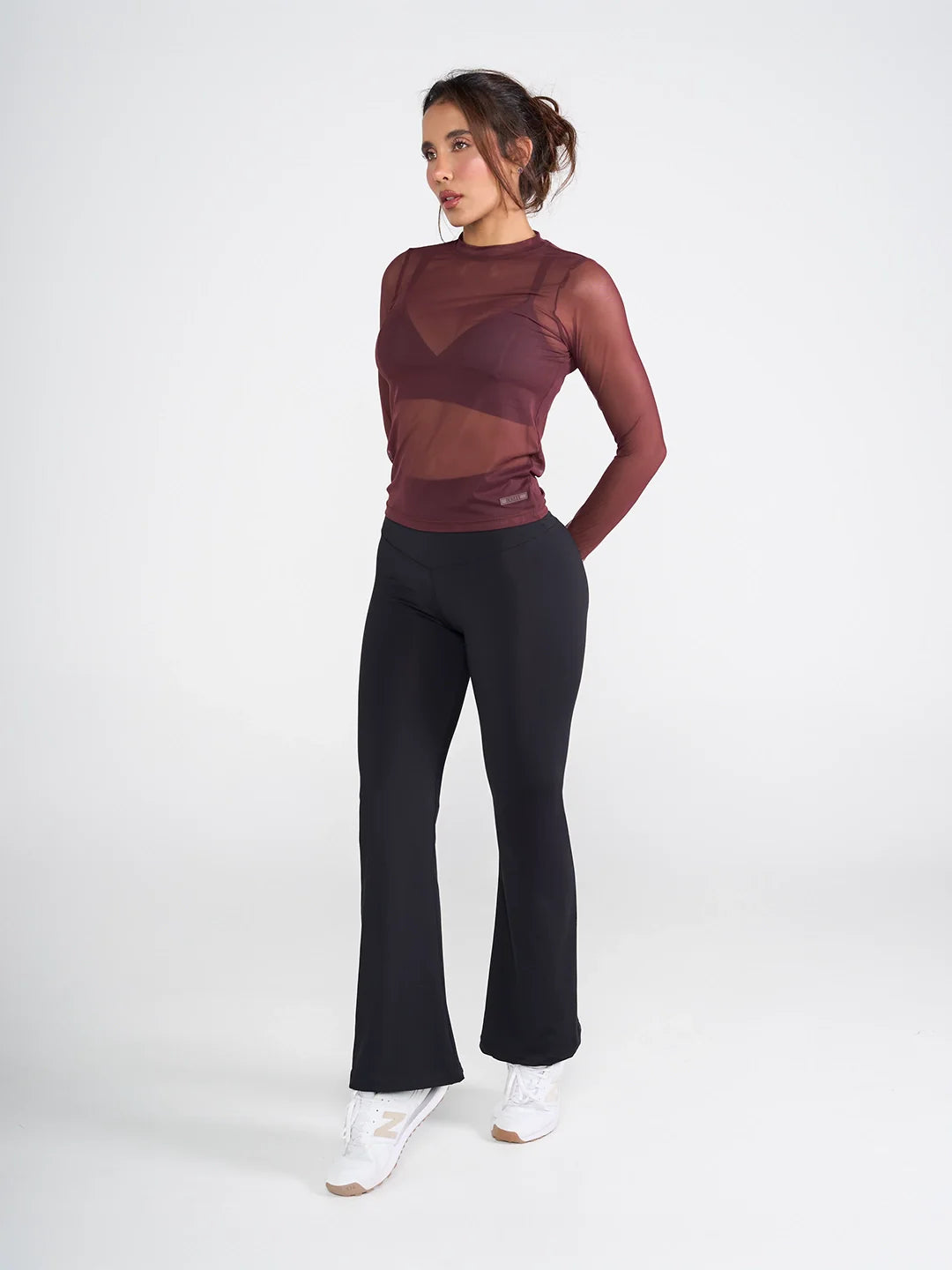 Blusa Mesh Relucient 8740 - Malla Deportiva Mujer