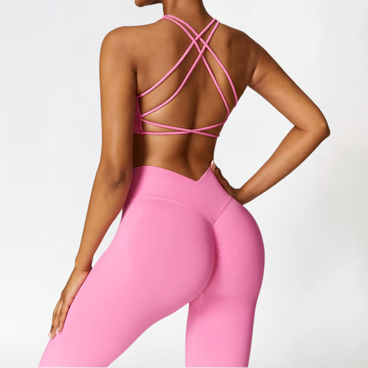 Conjunto Push  Up-Top tiras cruzadas en espalda-0010