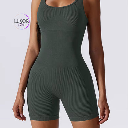 Enterizo corto Acanalado 0002