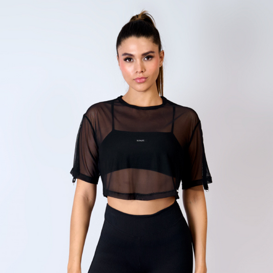 Blusa Mesh Tropikal-8713