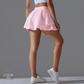 Falda Short Deportiva Plisada-0021