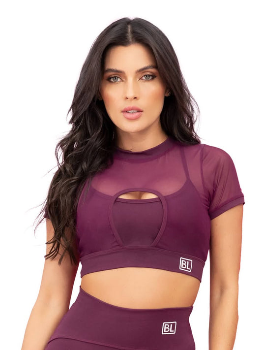 Top Dear Mesh-8594