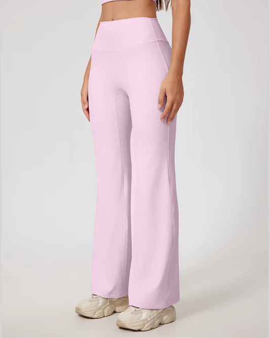Pantalón Acanalado Bota Ancha Multifuncional-0025