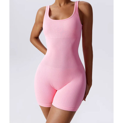 Enterizo corto Acanalado 0002