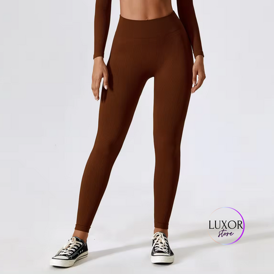 Leggins Acanalado En Algodon Licrado-0014