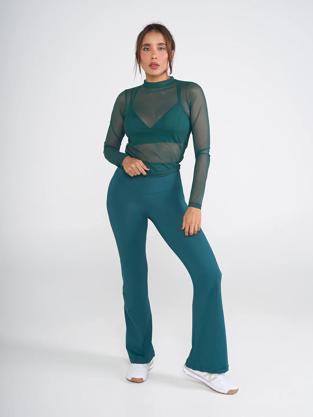 Blusa Mesh Relucient 8740 - Malla Deportiva Mujer