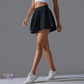 Falda Short Deportiva Plisada-0021