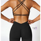 Conjunto Push  Up-Top tiras cruzadas en espalda-0010
