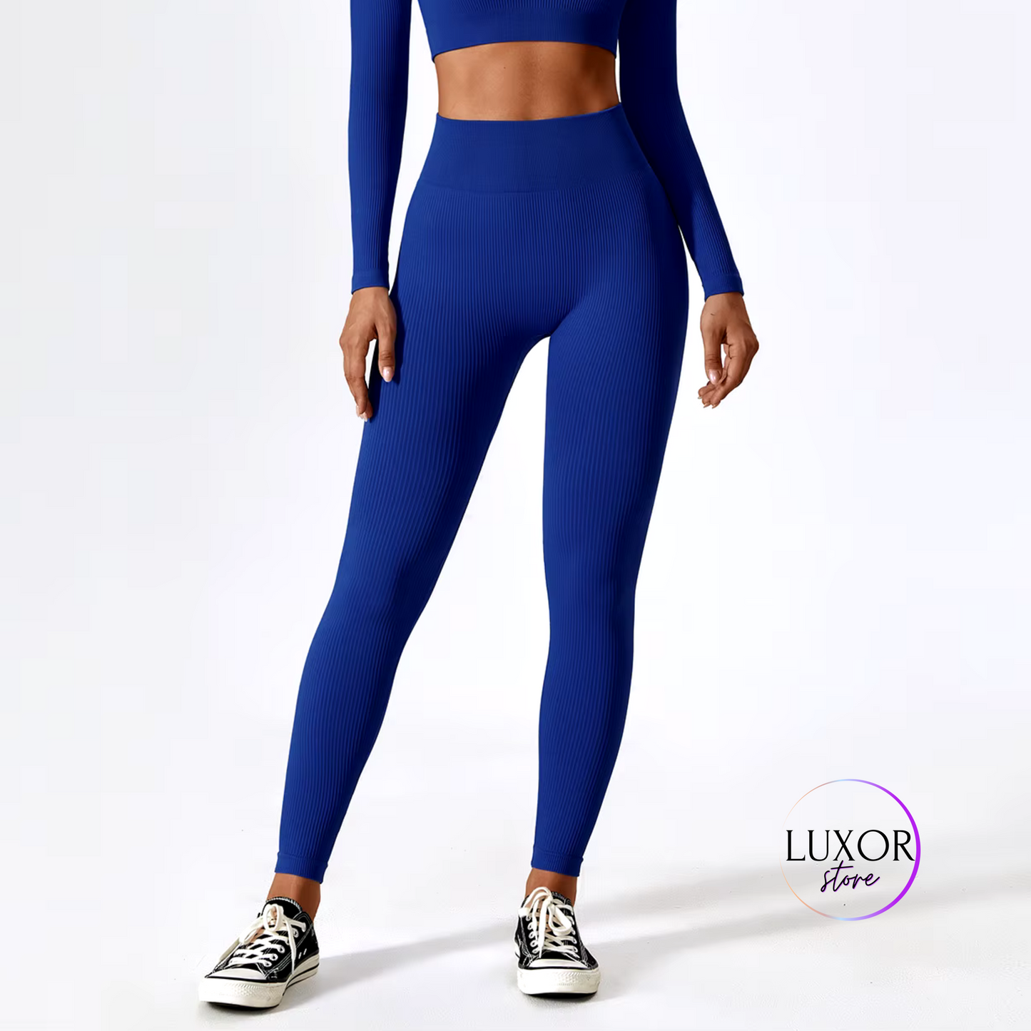 Leggins Acanalado En Algodon Licrado-0014