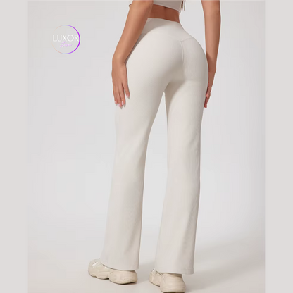 Pantalón Acanalado Bota Ancha Multifuncional-0025