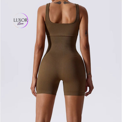 Enterizo corto Acanalado 0002