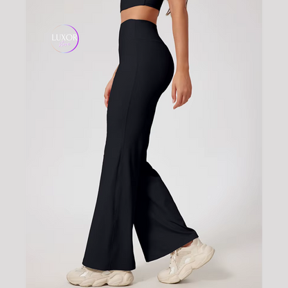 Pantalón Acanalado Bota Ancha Multifuncional-0025