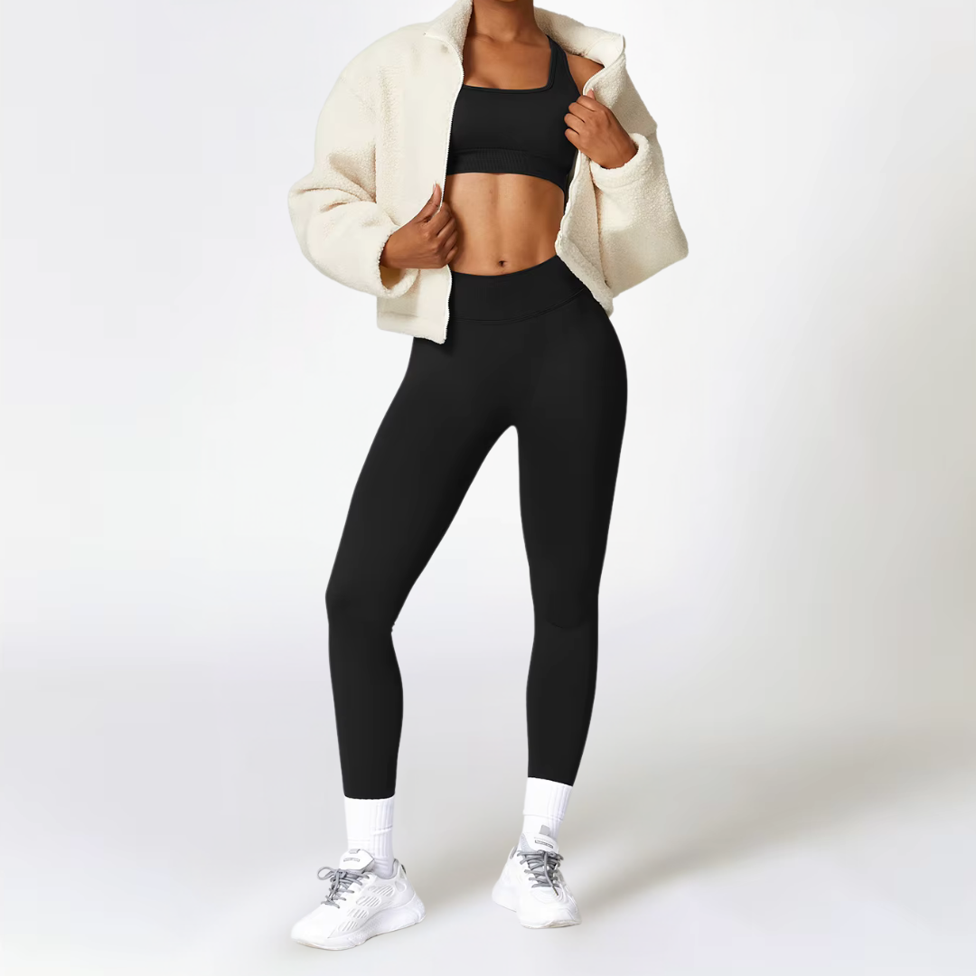Conjunto Push  Up-Top tiras cruzadas en espalda-0010