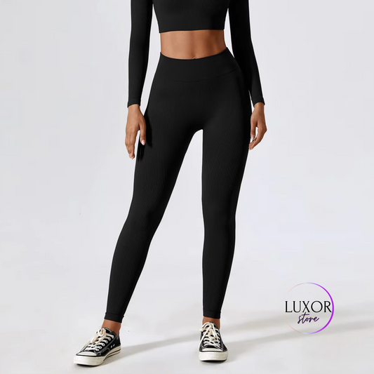 Leggins Acanalado En Algodon Licrado-0014