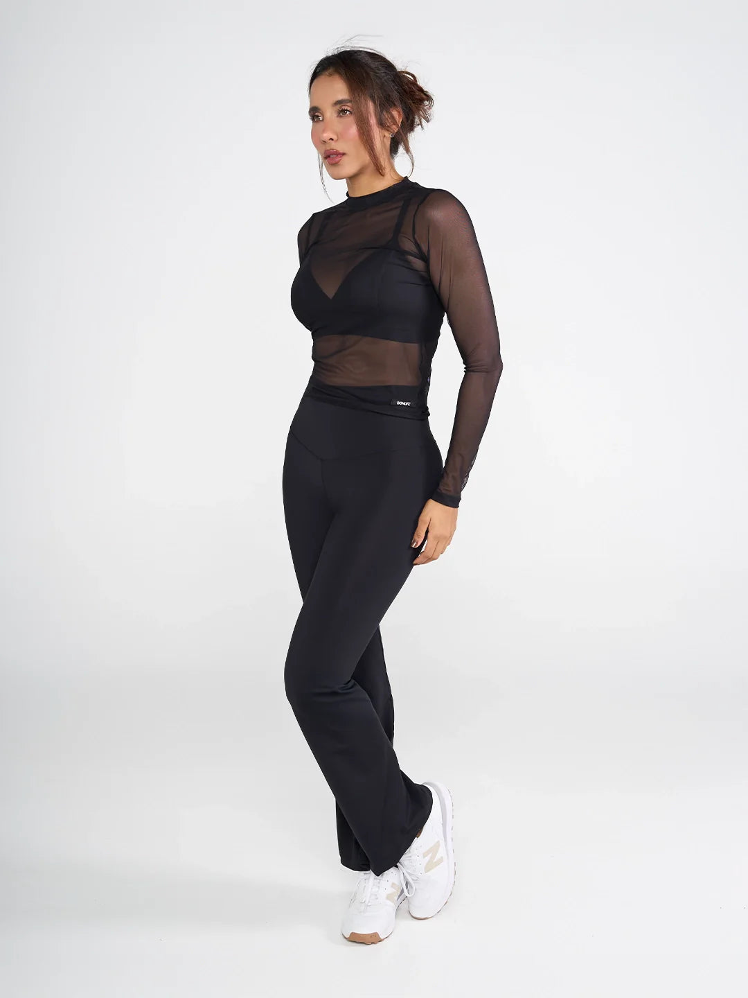 Blusa Mesh Relucient 8740 - Malla Deportiva Mujer