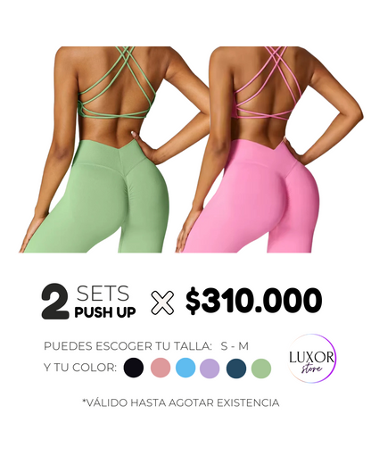 Set Push Up PACK X 2