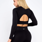 Crop top Seamless-8675