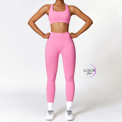 Conjunto Push  Up-Top tiras cruzadas en espalda-0010