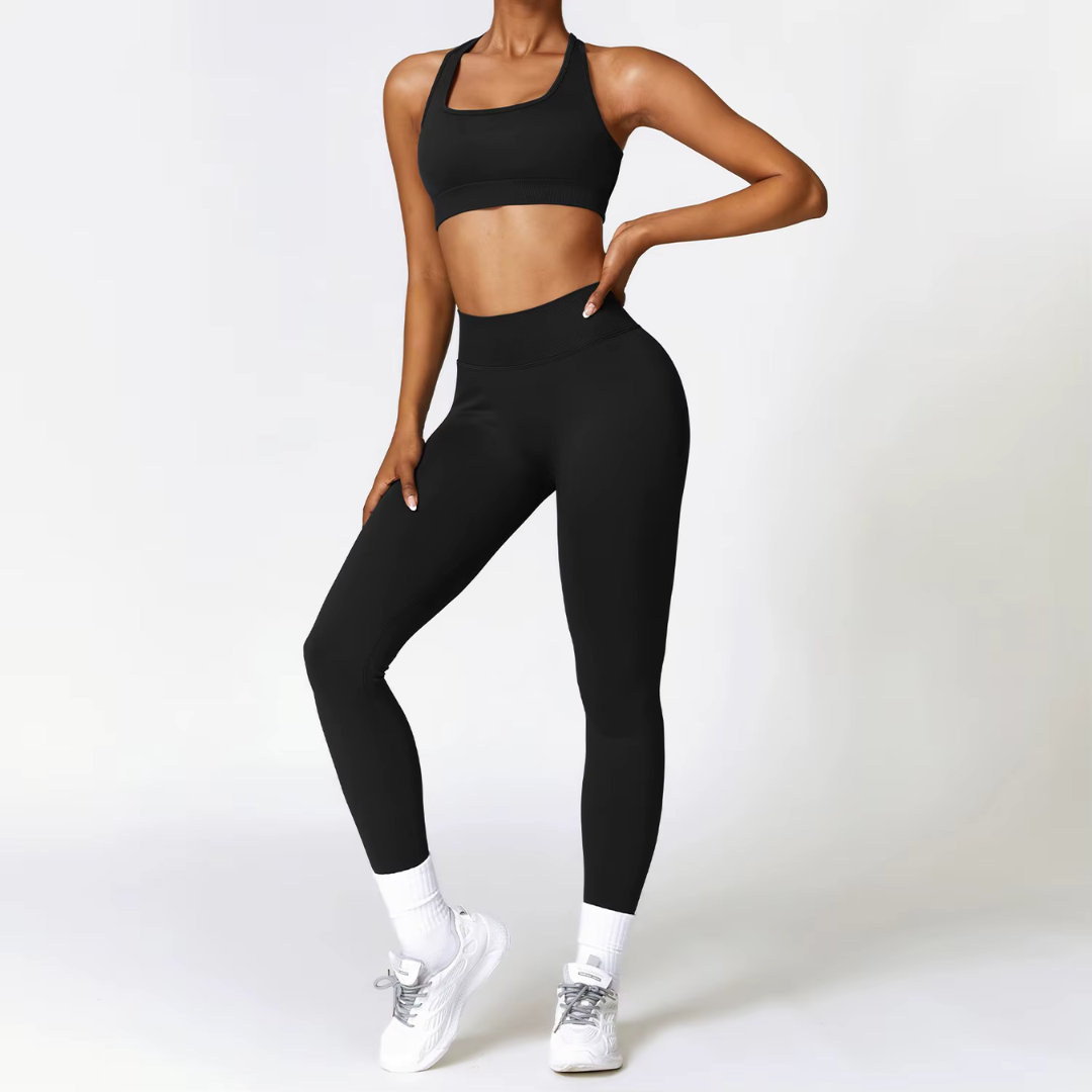 Conjunto Push  Up-Top tiras cruzadas en espalda-0010
