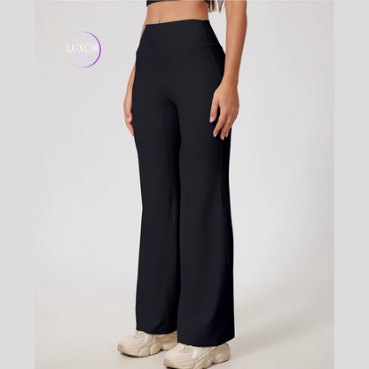 Pantalón Acanalado Bota Ancha Multifuncional-0025