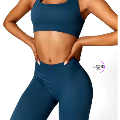 Conjunto Push  Up-Top tiras cruzadas en espalda-0010