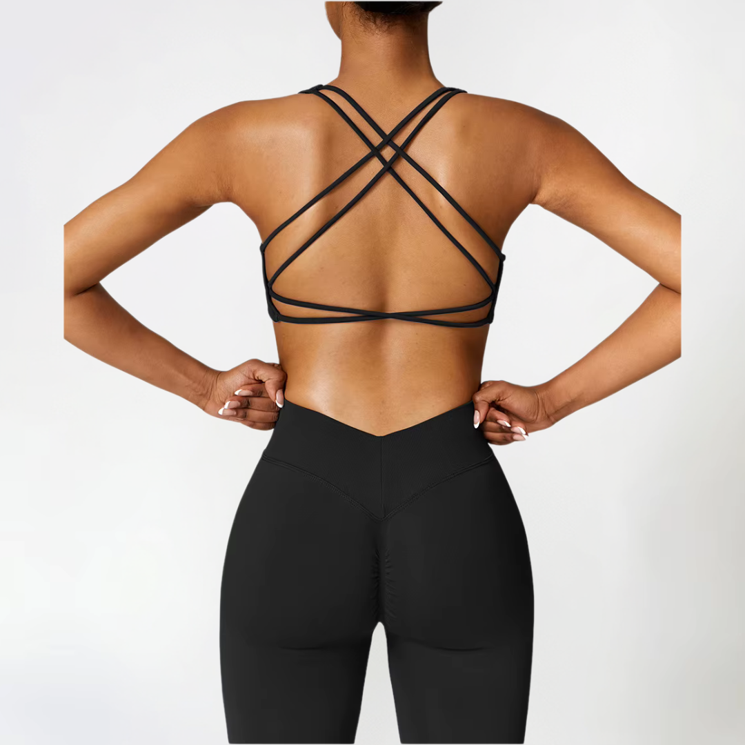 Conjunto Push  Up-Top tiras cruzadas en espalda-0010