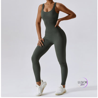 Enterizo Largo Acanalado 0003