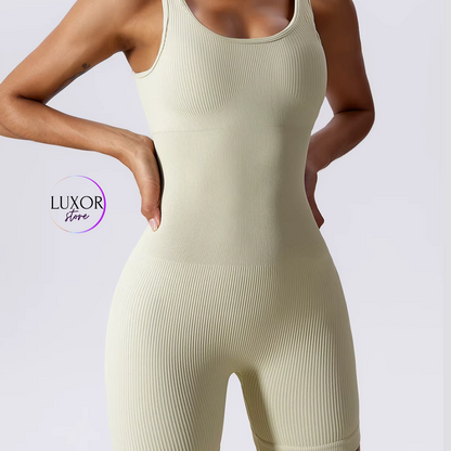 Enterizo corto Acanalado 0002